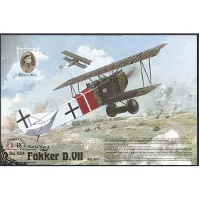 Roden 424 Fokker D.VII (1/48)