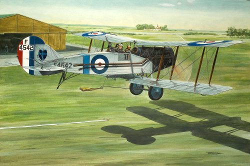 Roden 428 Bristol F.2b Fighter Mk.IV (1/48)