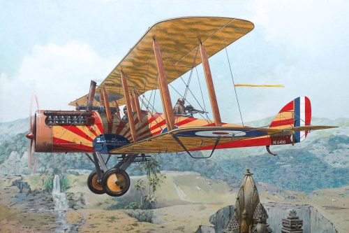 Roden 430 Airco (de Havilland) DH4w/ Puma (1/48)