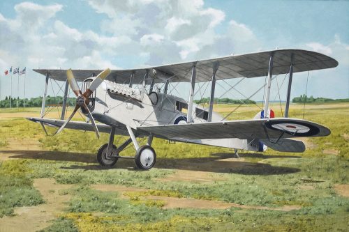 Roden 431 De Havilland DH-4a (passenger) (1/48)