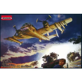 Roden 437 OV-1C Mohawk (1/48)