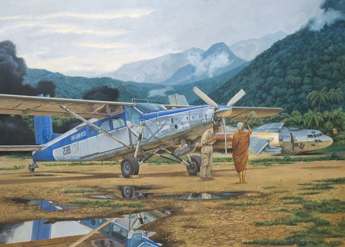 Roden 440 Pilatus PC-6C/H-2 Turbo-Porter (1/48)