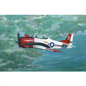 Roden 441 North American T-28B Trojan (1/48)