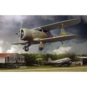 Roden 442 Beechcraft UC-43 Staggerwing (1/48)
