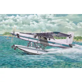 Roden 445 Pilatus PC-6 B2/H4 Turbo Porter Floatpl. (1/48)