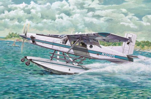 Roden 445 Pilatus PC-6 B2/H4 Turbo Porter Floatpl. (1/48)