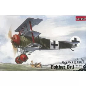 Roden 601 Fokker Dr.I (1/32)