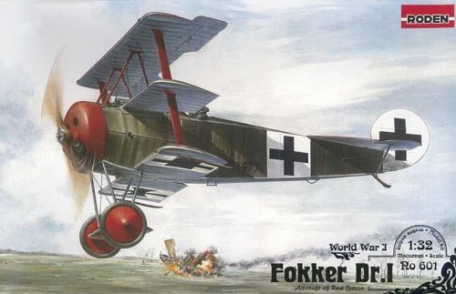 Roden 601 Fokker Dr.I (1/32)