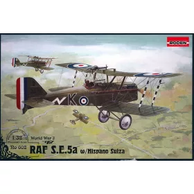 Roden 602 RAF S.E.5a w/Hispano Suiza (1/32)