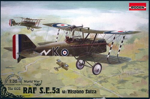 Roden 602 RAF S.E.5a w/Hispano Suiza (1/32)