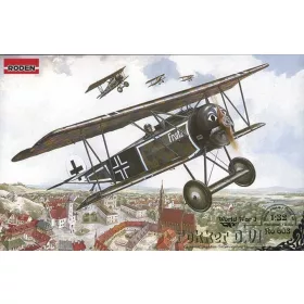 Roden 603 Fokker D.VI (1/32)