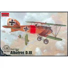Roden 606 Albatros D.III (1/32)