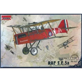 Roden 607 RAF S.E.5a w/Wolseley Viper (1/32)