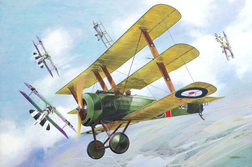 Roden 609 Sopwith Triplane (1/32)