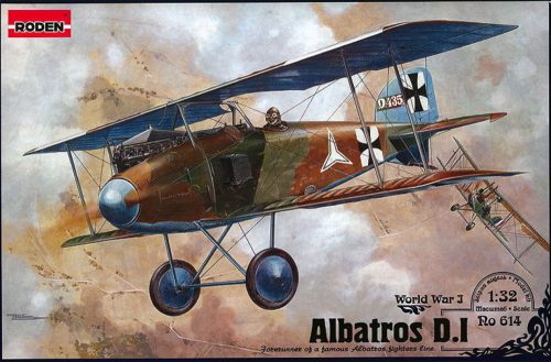 Roden 614 Albatros D.I (1/32)