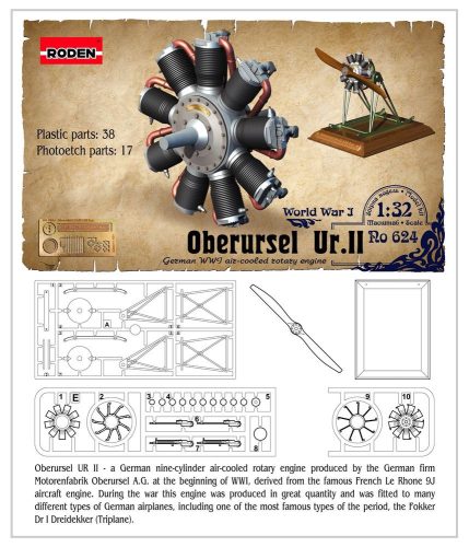 Roden 624 Oberursel Ur.II (1/32)