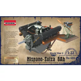 Roden 625 Hispano-Suiza 8Ab (1/32)