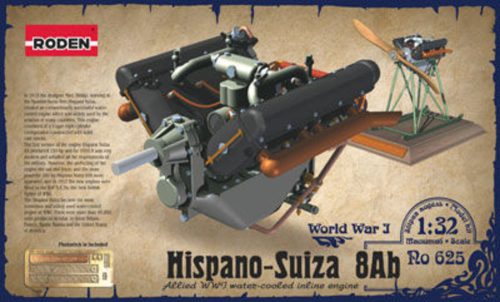 Roden 625 Hispano-Suiza 8Ab (1/32)