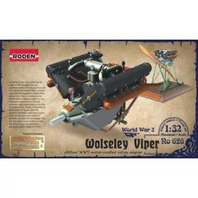 Roden 626 Woseley W4A Viper (1/32)