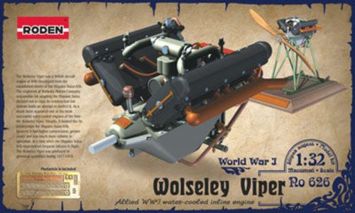 Roden 626 Woseley W4A Viper (1/32)