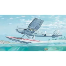 Roden 629 L-19/O-1 Bird Dog Floatplane (1/32)