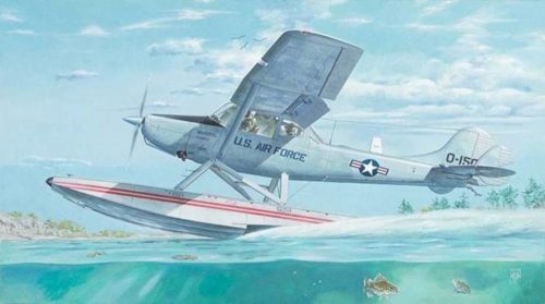 Roden 629 L-19/O-1 Bird Dog Floatplane (1/32)