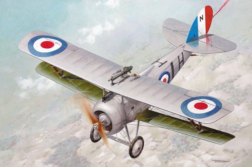 Roden 630 Nieuport 27 (1/32)