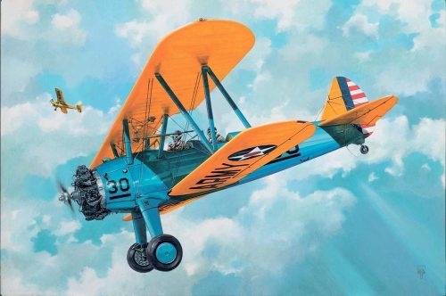 Roden 631 Boeing-Stearman PT-17 Kaydet (1/32)