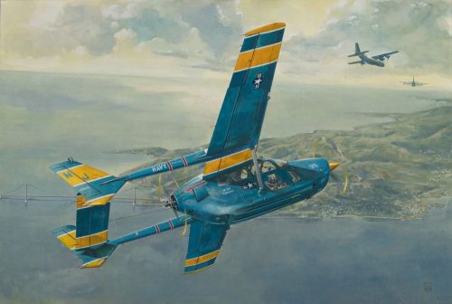 Roden 632 O-2A Skymaster U.S. Navy Service (1/32)