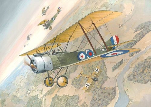 Roden 635 Sopwith 11/2 Strutter (1/32)