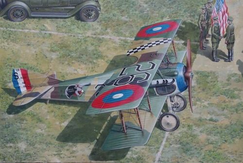 Roden 636 SPAD XIIIc1 (1/32)