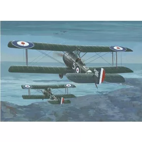 Roden 637 Sopwith 1 1/2 Strutter Comic Fighter (1/32)