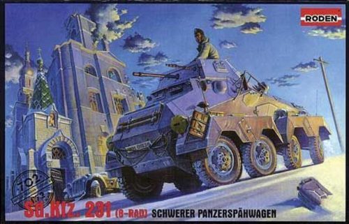 Roden 702 Sd.Kfz. 231 Schwerer Panzerspähwagen (1/72)