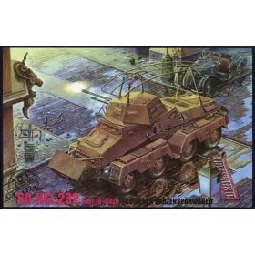 Roden 704 Sd.Kfz. 232 Schwerer Panzerspähwagen (1/72)