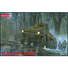   Roden 705 Schwerer Panzerspähwagen Sd.Kfz. 234/2 Puma (1/72)
