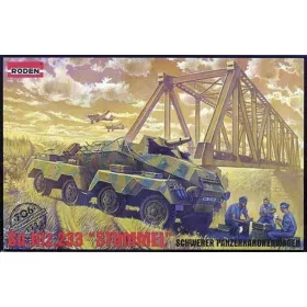 Roden 706 Sd.Kfz. 233 ''Stummel'' (1/72)