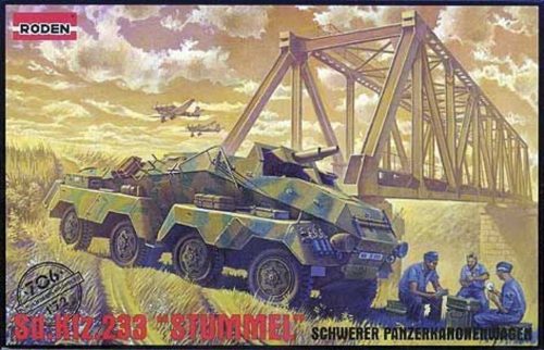 Roden 706 Sd.Kfz. 233 ''Stummel'' (1/72)