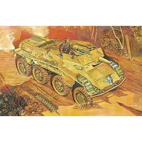 Roden 707 Sd.Kfz.234/3 Schw.Pz.kanonenwg. (1/72)