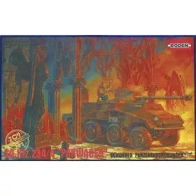   Roden 709 Sd.Kfz 234/4 ''Pakwagen'' (1/72)
