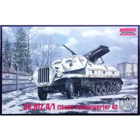   Roden 712 German Sd.Kfz.4/1 (15cm) Panzerwerfer 42 (korai változat) 1/72 harcjármű makett