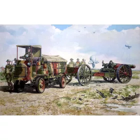 Roden 713 FWD Model B 3 ton&BL 8-inch howitzerMKVI (1/72)