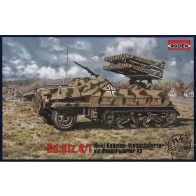   Roden 714 German Sd.Kfz.4/1 (8cm) Raketen-Vielfachwerfer auf Panzerwerfer 42 (kései változat)  1/72 harcjármű makett