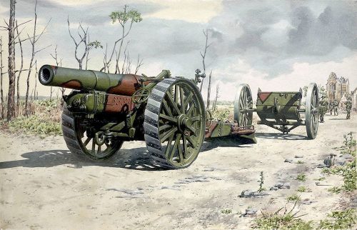 Roden 716 BL 8-inch Howitzer Mark VI (1/72)