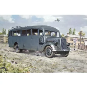 Roden 720 Opel Blitz Bus 3.6-47 type W39 Ludewig (1/72)