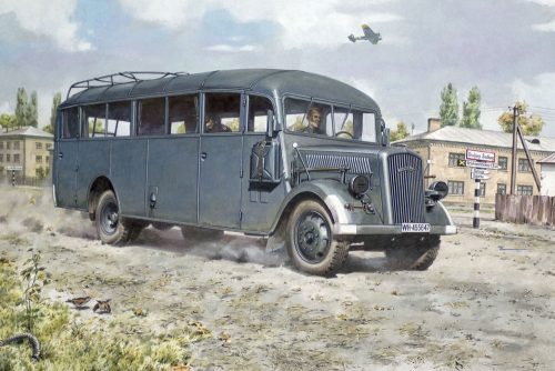 Roden 720 Opel Blitz Bus 3.6-47 type W39 Ludewig (1/72)