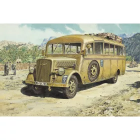 Roden 721 Opel Blitz Omnibus model W.39 Ludewig-bu (1/72)