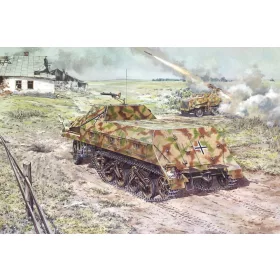 Roden 722 Munitionskraftwagen f/ Nebelw.  Sd.Kfz.w (1/72)