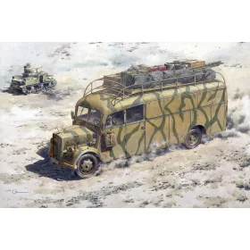 Roden 723 Opel 3.6-47 Blitz Omnibus Stabswagen (1/72)
