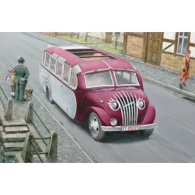   Roden 725 Opel Blitzbus "Straßenzepp Essen" (1/72)