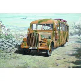Roden 726 Opel Blitz Omnibus W39 (Late WWII serv.) (1/72)